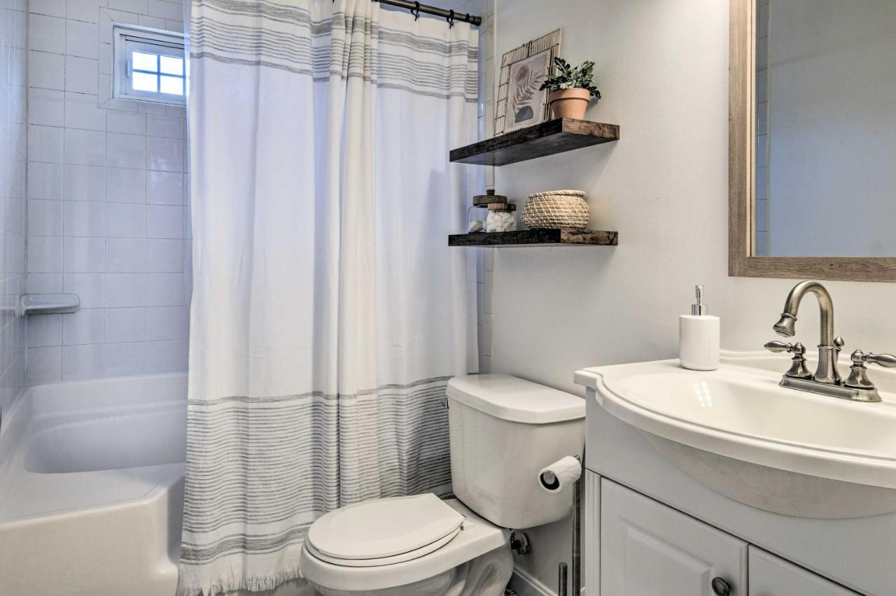 Idyllic Pasadena Retreat With Garden And Hot Tub! Vila Glen Burnie Exterior foto