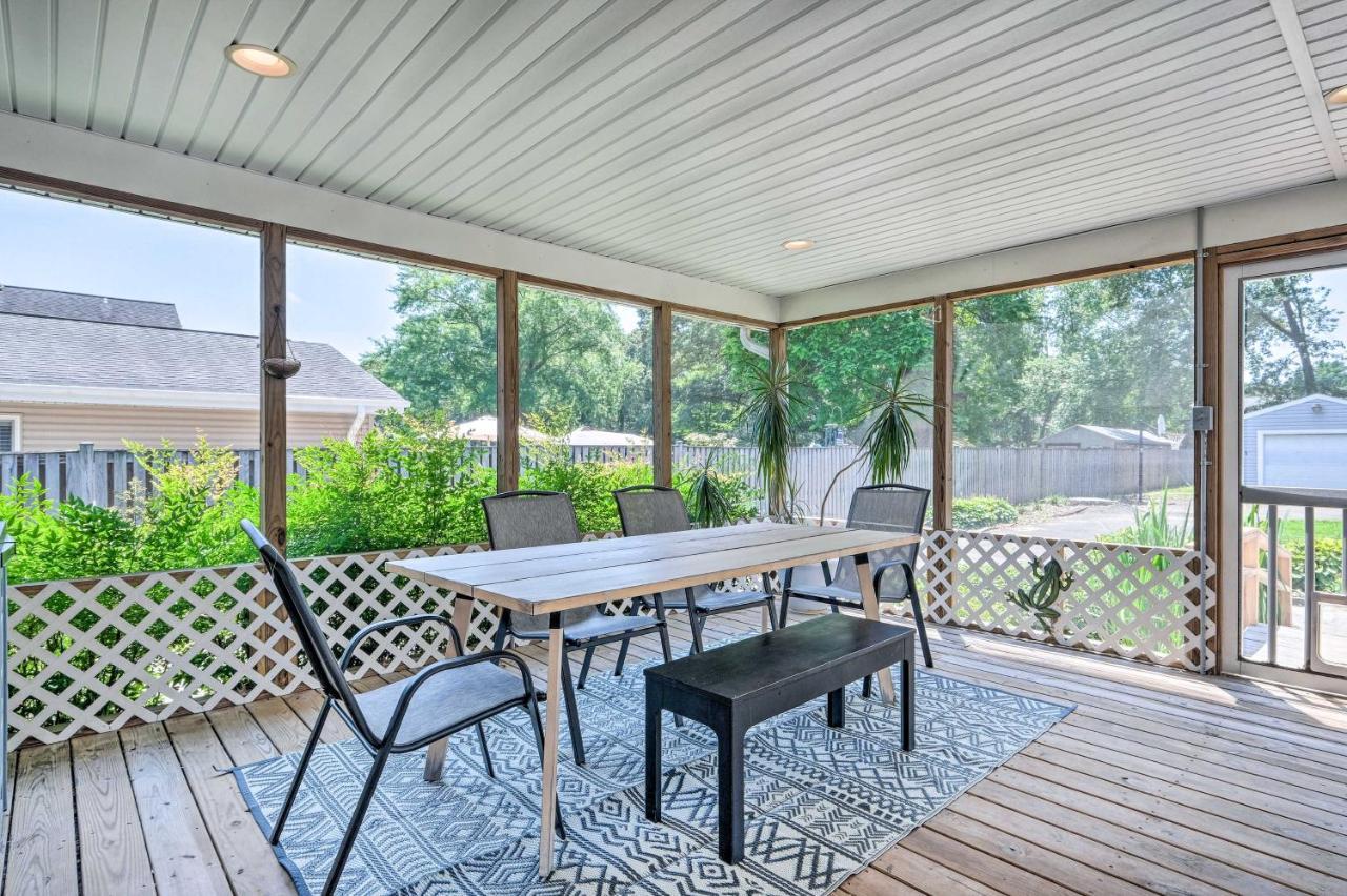 Idyllic Pasadena Retreat With Garden And Hot Tub! Vila Glen Burnie Exterior foto
