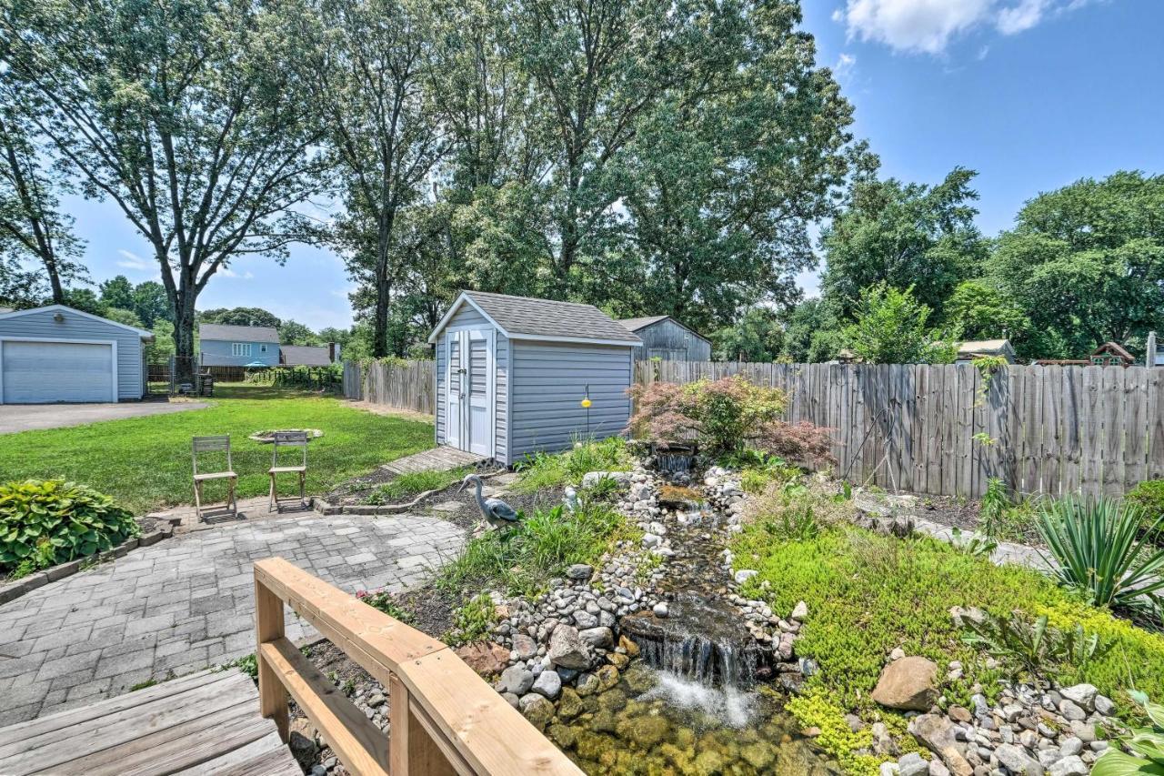 Idyllic Pasadena Retreat With Garden And Hot Tub! Vila Glen Burnie Exterior foto
