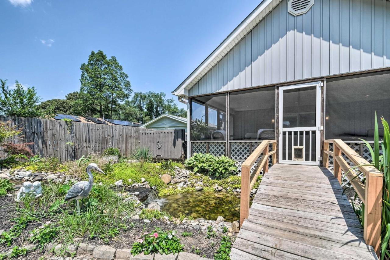 Idyllic Pasadena Retreat With Garden And Hot Tub! Vila Glen Burnie Exterior foto
