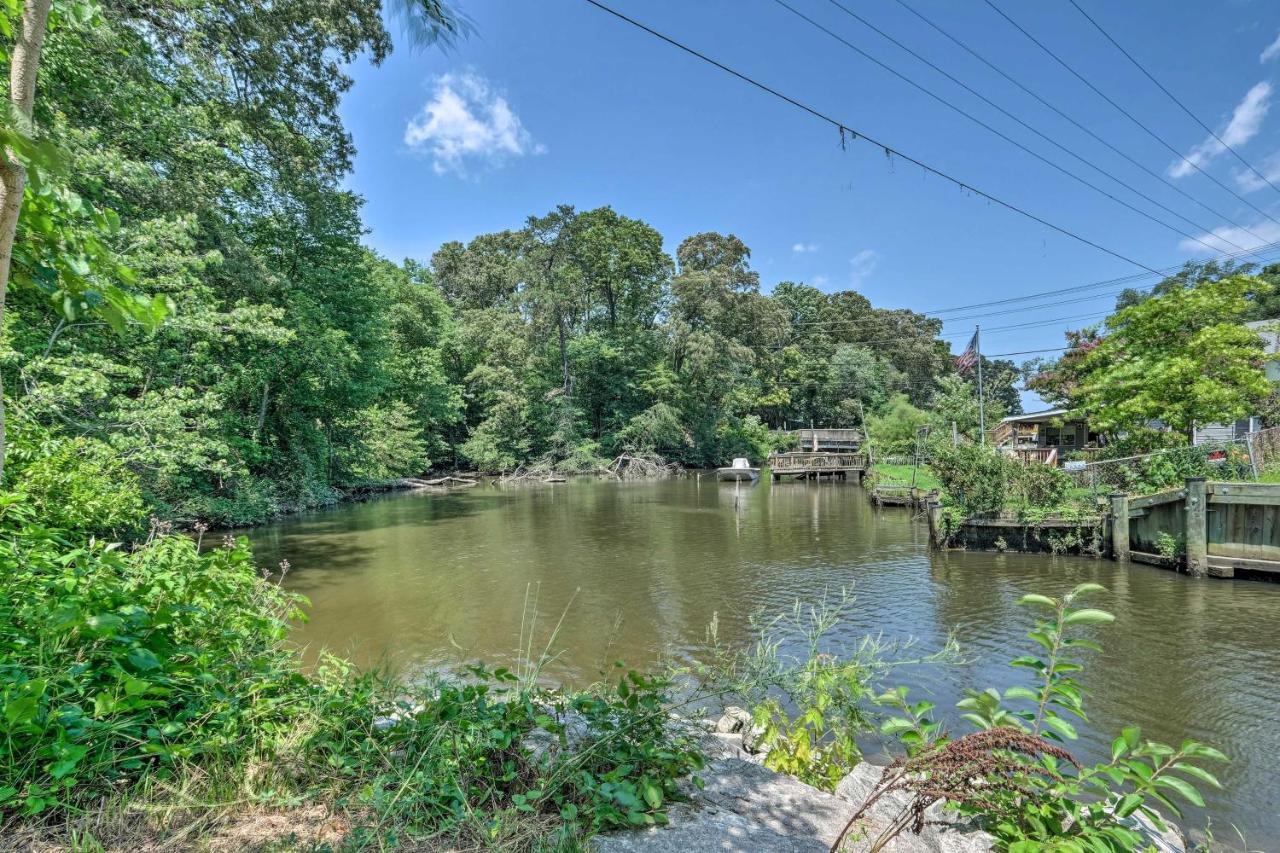 Idyllic Pasadena Retreat With Garden And Hot Tub! Vila Glen Burnie Exterior foto