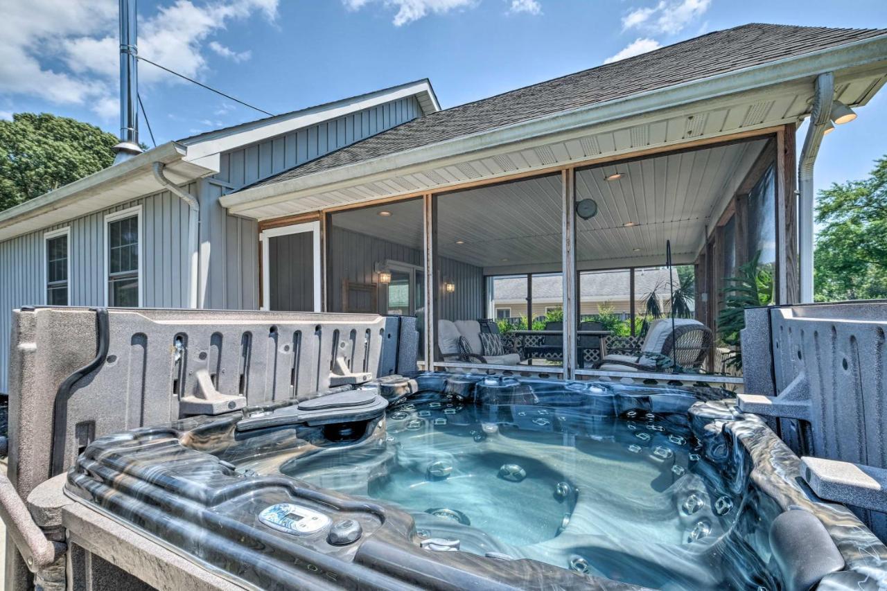 Idyllic Pasadena Retreat With Garden And Hot Tub! Vila Glen Burnie Exterior foto
