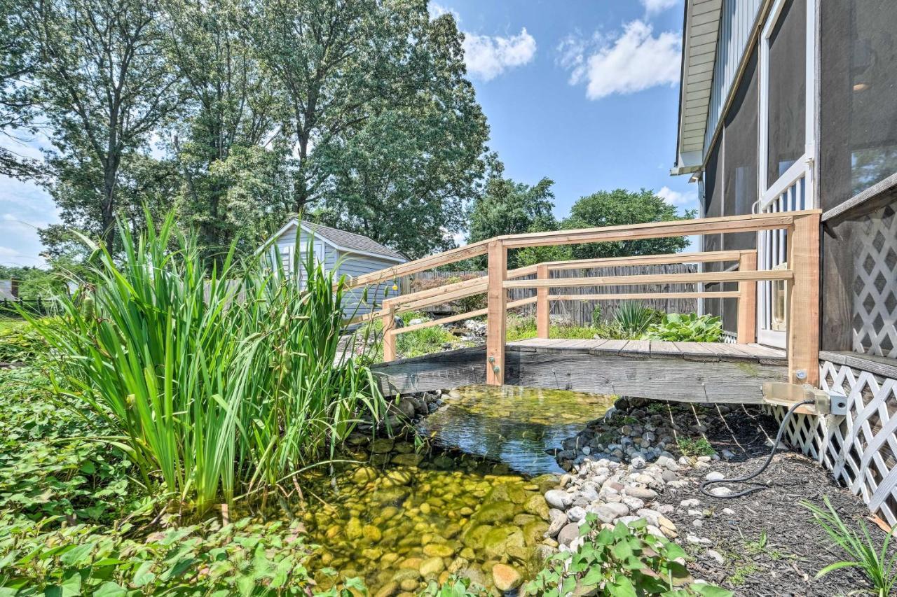 Idyllic Pasadena Retreat With Garden And Hot Tub! Vila Glen Burnie Exterior foto