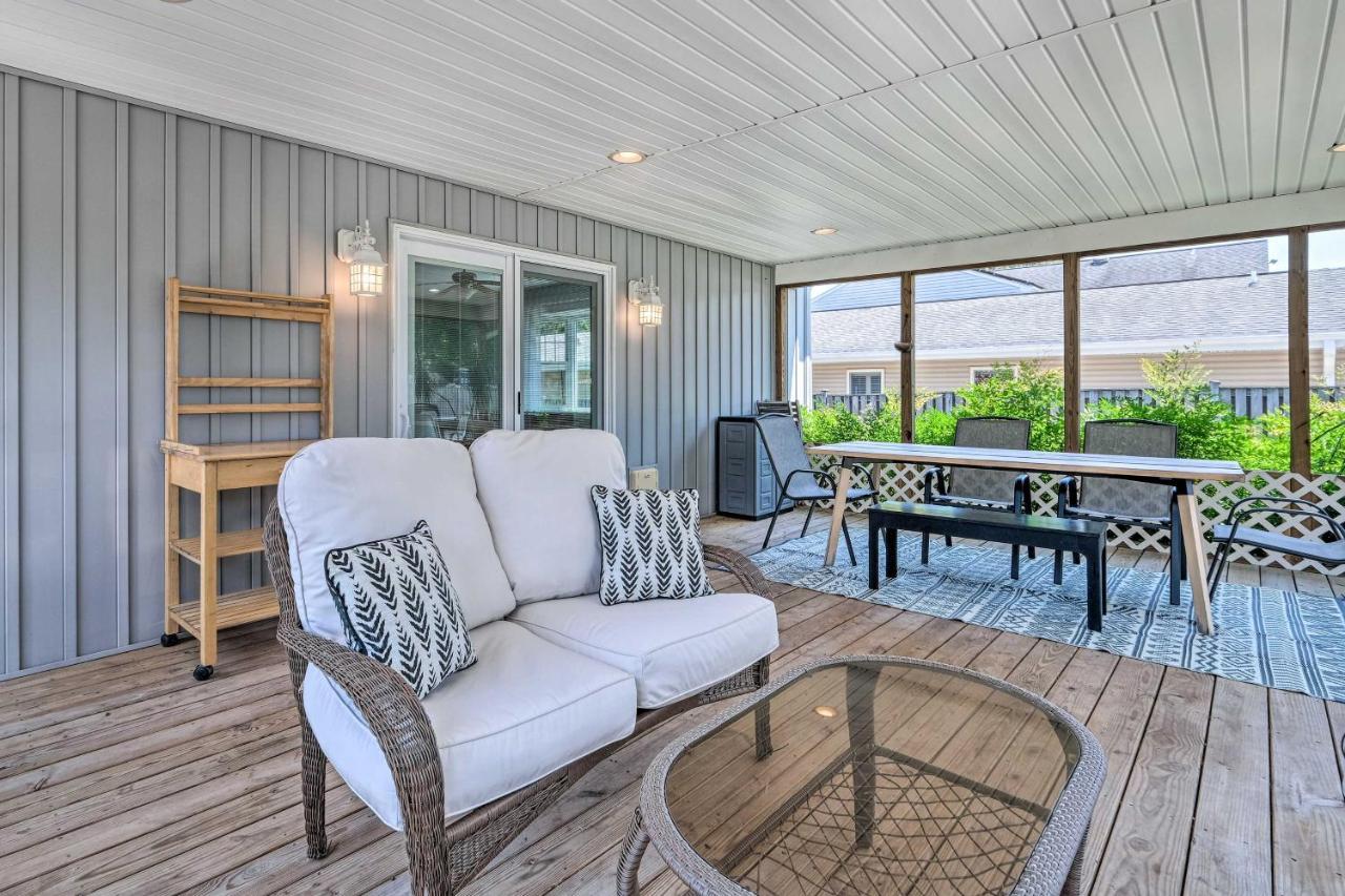 Idyllic Pasadena Retreat With Garden And Hot Tub! Vila Glen Burnie Exterior foto