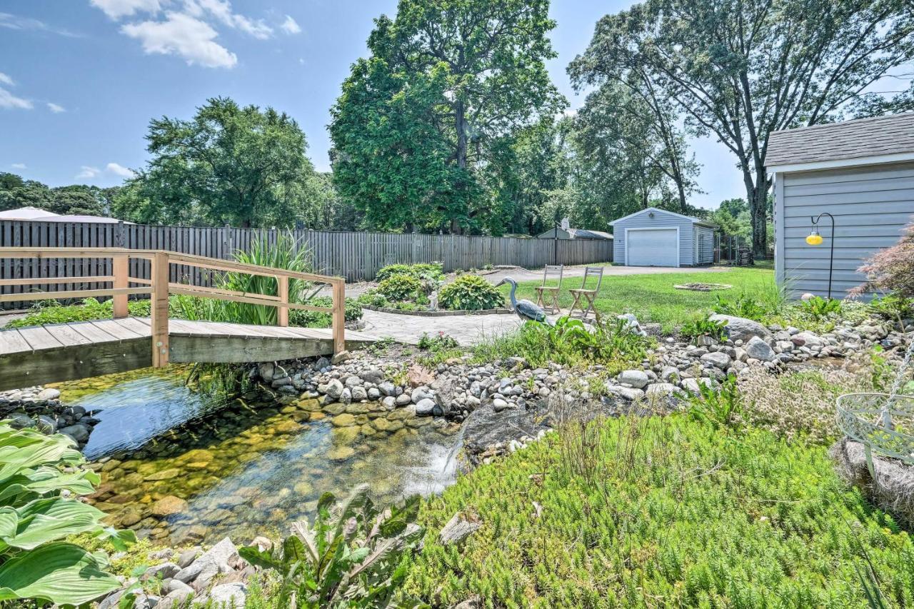 Idyllic Pasadena Retreat With Garden And Hot Tub! Vila Glen Burnie Exterior foto